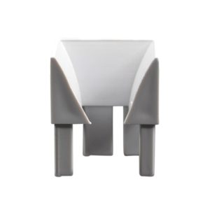 Einlauftrichter für MINI PVC Führungsschiene 34,5mm - Fenstergigant