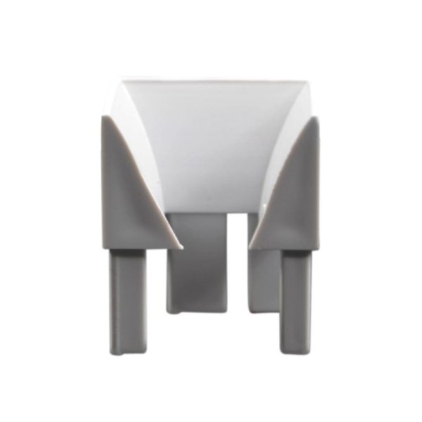 Einlauftrichter für MINI PVC Führungsschiene 34,5mm - Fenstergigant