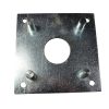 Elero Abrollsicherung TA 1/2 RD Ø30mm für Wandmontage