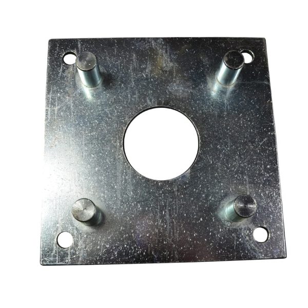 Elero Abrollsicherung TA 1/2 RD Ø30mm für Wandmontage