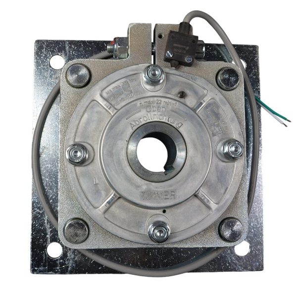 Elero Abrollsicherung TA 1/2 RD Ø30mm für Wandmontage