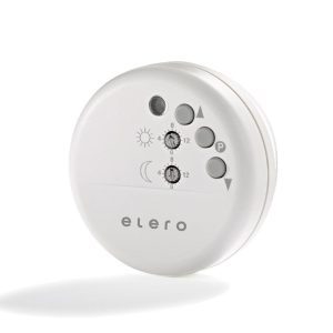Elero Lumo-868 Funk Licht Dämmerungs Glasbruchsensor