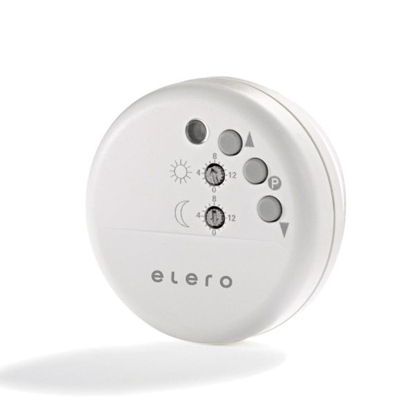 Elero Lumo-868 Funk Licht Dämmerungs Glasbruchsensor