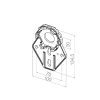 Elero Universal Motorlager bis 50 Nm