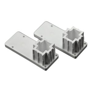 Endkappe für Rollladen Führungsschiene 66mm - Fenstergigant