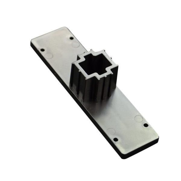 Endkappe für Rollladen Doppel Führungsschiene 105mm - Fenstergigant