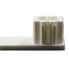 Endkappe für Rollladen Führungsschiene 53mm - Fenstergigant