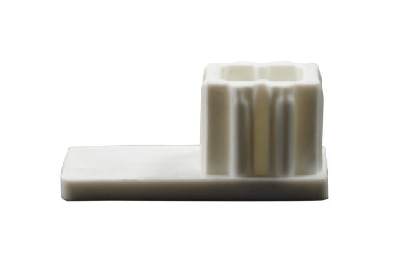 Endkappe für Rollladen Führungsschiene 53mm - Fenstergigant