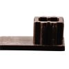 Endkappe für Rollladen Führungsschiene 53mm - Fenstergigant