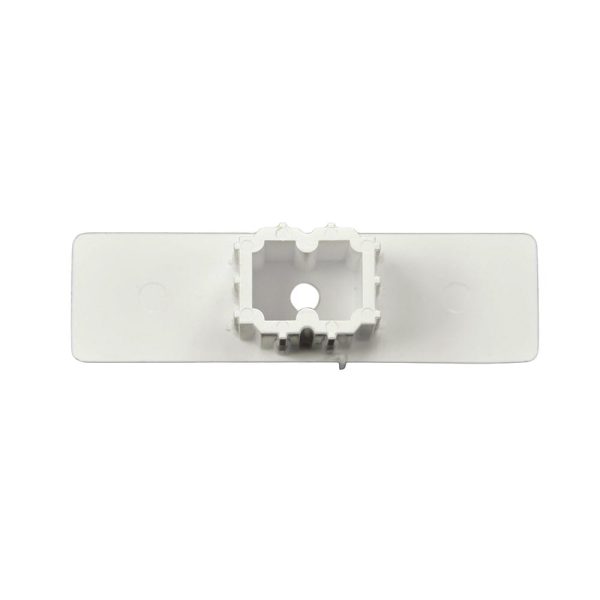 Endkappe für Rollladen Doppel Führungsschiene 79mm - Fenstergigant