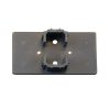 Endkappe für Rollladen Doppel Führungsschiene 80mm - Fenstergigant