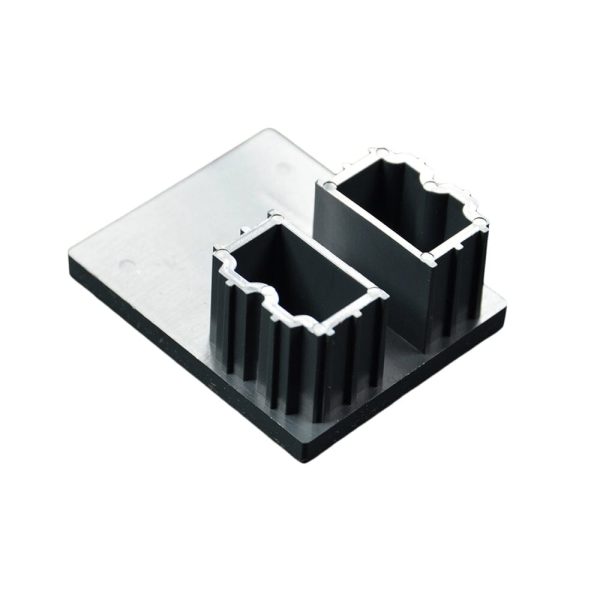 Endkappe für Rollladen Führungsschiene 53mm - Fenstergigant