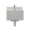 Exte Einlauftrichter 57947 75x60mm - Fenstergigant
