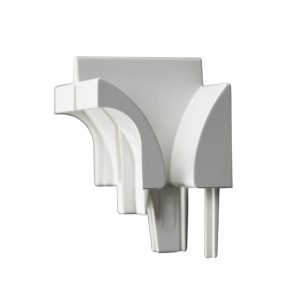 Exte Einlauftrichter 57949 75x60mm - Fenstergigant