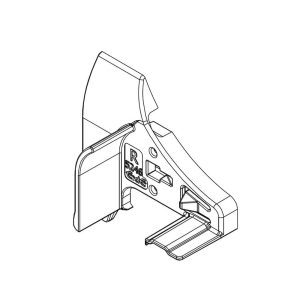 Exte Einlauftrichter Versetzter Einlauf Expert XT 5246