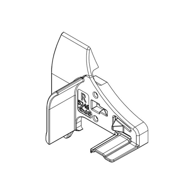 Exte Einlauftrichter Versetzter Einlauf Expert XT 5246