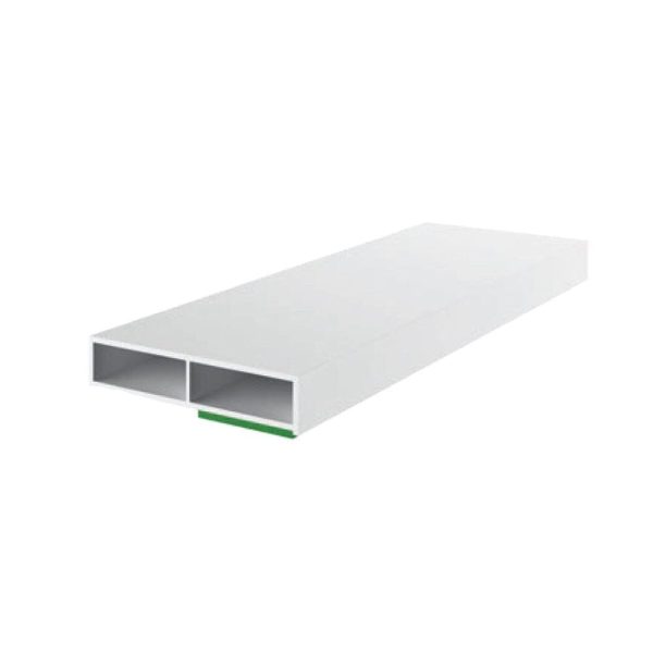 Exte PVC Deckleiste 45/7 Selbstklebend