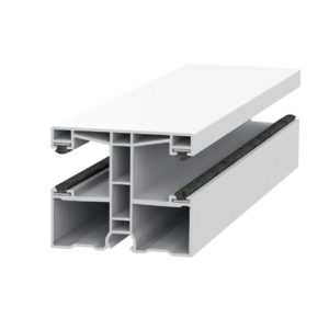 Exte PVC-Maxi Doppelführungsschiene 50961