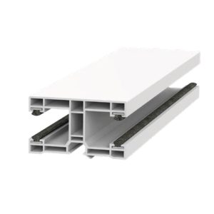 Exte PVC-Maxi Doppelführungsschiene 50983