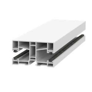 Exte PVC-Mini Doppelführungsschiene 50982