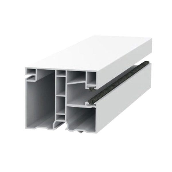 Exte PVC-Mini Einzelführungsschiene 50901