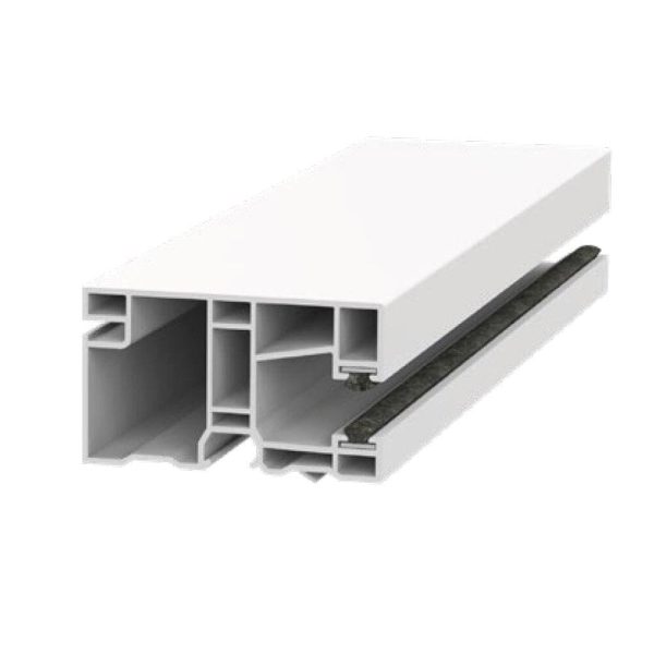 Exte PVC-Mini Einzelführungsschiene 50971