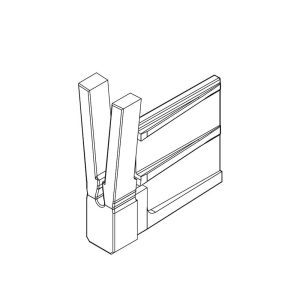 Exte V-Gleiter Mini 57562