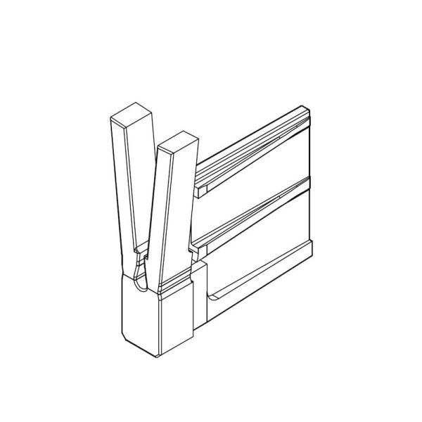 Exte V-Gleiter Mini 57562