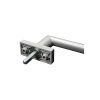 Fam Fenstergriff Standard Links Gerunded Grau 35mm Stiftlänge - Fenstergigant