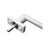 Fam Fenstergriff Standard Links Gerunded RAL9016 Weiß 35mm Stiftlänge - Fenstergigant