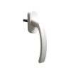 Fam Fenstergriff Standard RAL9016 Weiß 40mm Stiftlänge Set - Fenstergigant