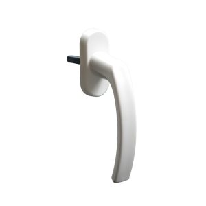 Fam Fenstergriff Standard RAL9016 Weiß 40mm Stiftlänge Set - Fenstergigant