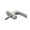 Fam Fenstergriff Standard RAL9016 Weiß 40mm Stiftlänge Set - Fenstergigant