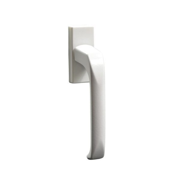 Fam Fenstergriff Standard Swing RAL9016 Weiß 35mm Stiftlänge - Fenstergigant