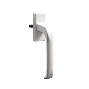 Fam Fenstergriff Standard Swing RAL9016 Weiß 35mm Stiftlänge - Fenstergigant