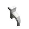 Fam Fenstergriff Standard Swing RAL9016 Weiß 35mm Stiftlänge - Fenstergigant
