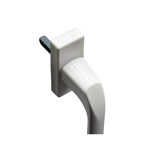 Fam Fenstergriff Standard Swing RAL9016 Weiß 35mm Stiftlänge - Fenstergigant