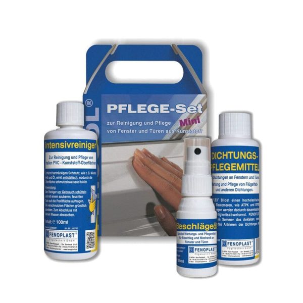 Fenosol Mini Pflegeset für PVC-Hart-Weiss Set