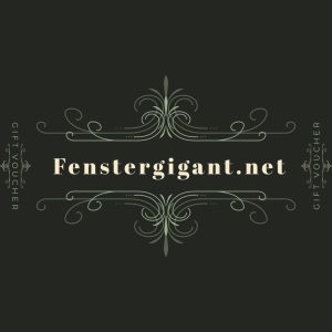 Fenstergigant Geschenkgutschein - Fenstergigant