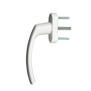 Fenstergriff Stiftlänge 37mm Weiss RAL 9016 - Fenstergigant