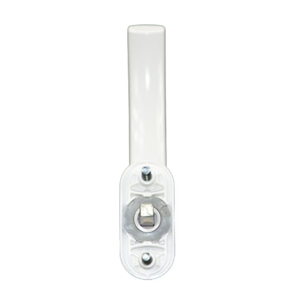 Fenstergriff Stiftlänge 37mm Weiss RAL 9016 - Fenstergigant