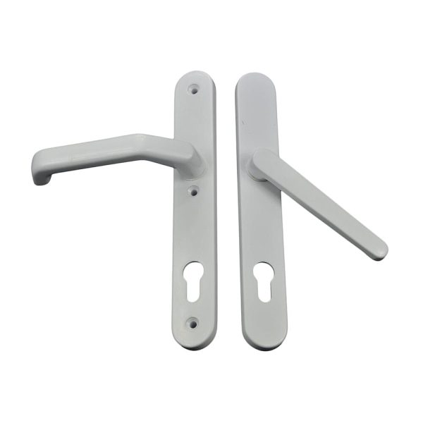 FKS Drückergarnitur Feder 26R/1003 Weiss - Fenstergigant