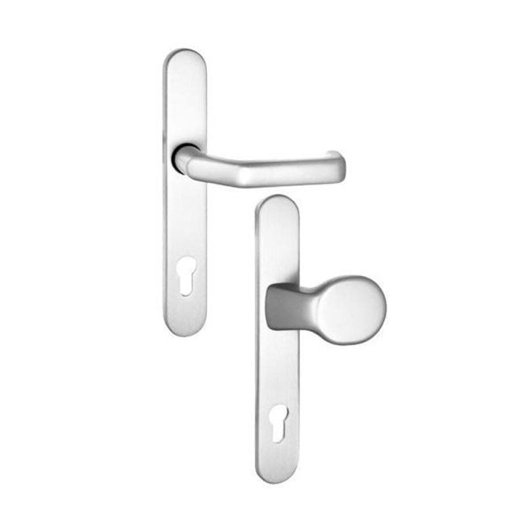 FKS Knopfgarnitur Edelstahl Feder 35/1200G F1 - Fenstergigant
