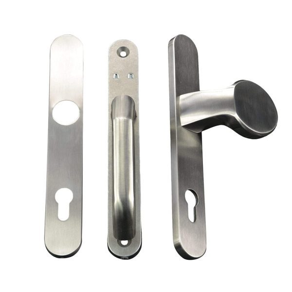 FKS Knopfgarnitur Edelstahl Feder 35A/1200G - Fenstergigant