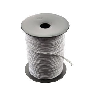 Flachgummi Rohweiss 3mm breit 1,2mm stark - 250m - Fenstergigant