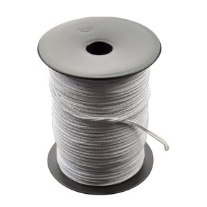 Flachgummi Rohweiss 5,5mm breit 1,5mm stark - 280m - Fenstergigant