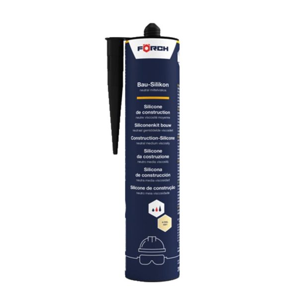 Förch Bau-Silikon Neutral Mittelviskos 310ml