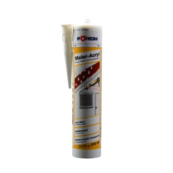 Förch Maleracryl Weiss 310ml