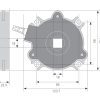 Gaposa Fangvorrichtung Fangeinheit P200S 137Nm - Fenstergigant