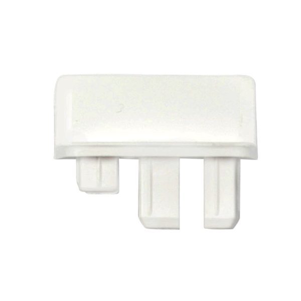 Gealan Stulpkappe Weiss 341600